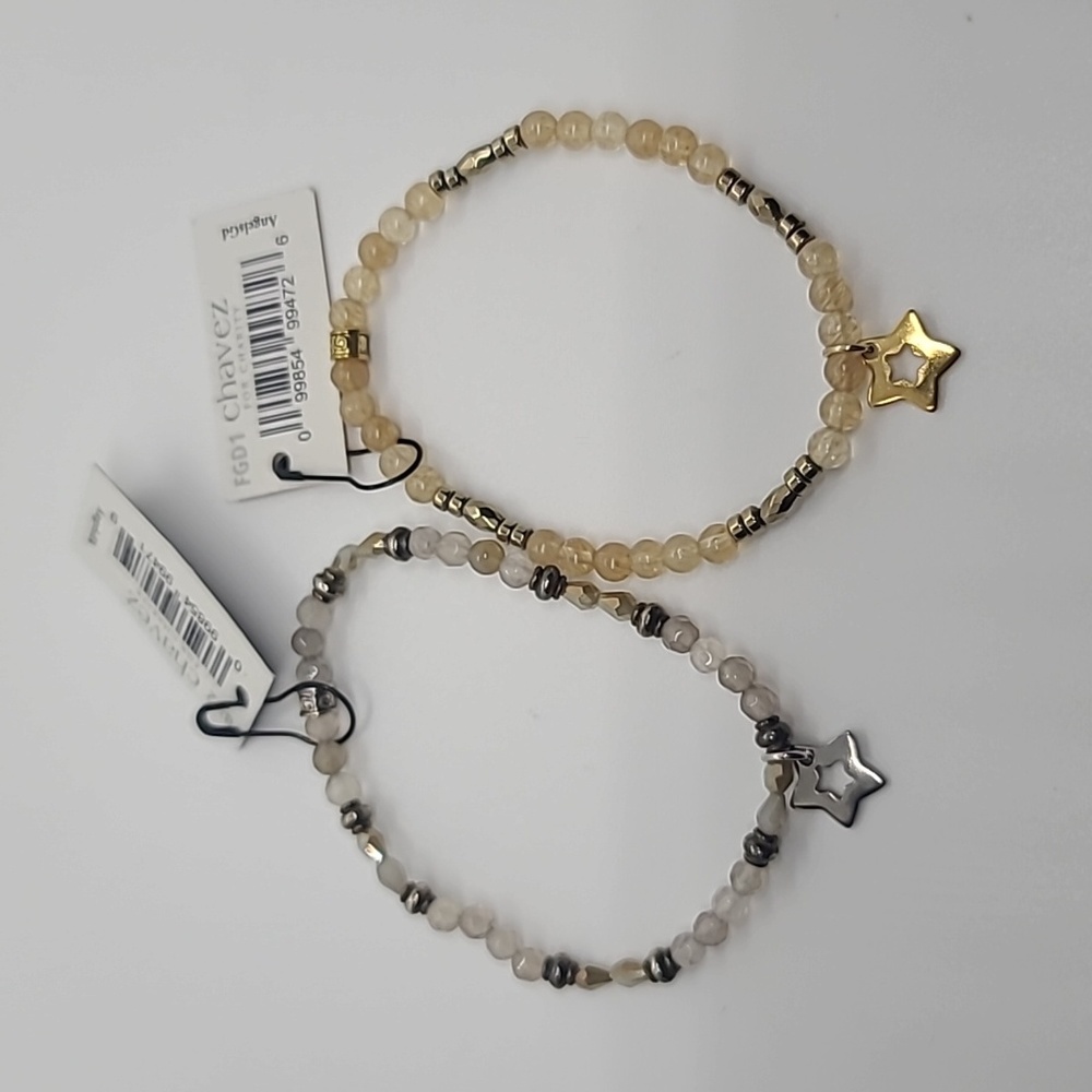2 CVC bracelets